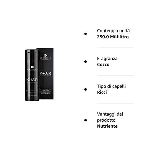 Shampoo Capelli Ricci ai Semi di Lino 250 ml - Alkemilla