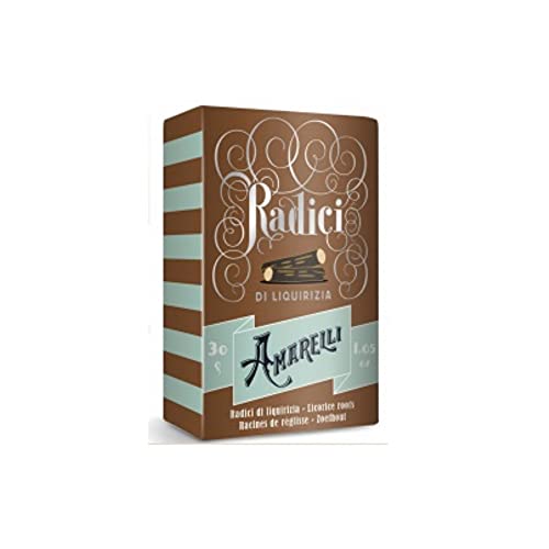 Liquirizia Amarelli Radici, 2 pezzi x 30 Grammi