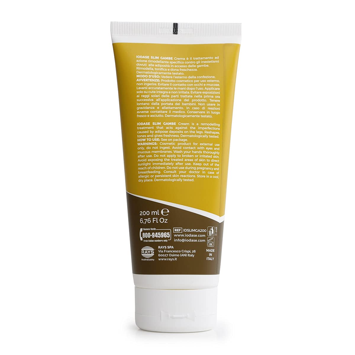 Iodase Slim Gambe Crema, 200ml