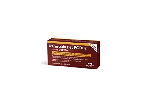 NBF Lanes Carobin Pet Forte 30 compresse