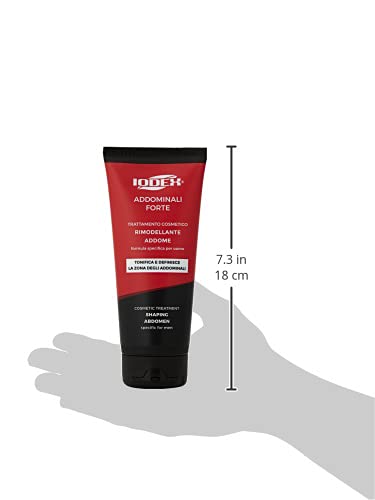 Iodase Iodex Uomo Addominali Forte Crema 200 ML Nuova Formula