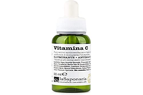 La Saponaria Vitamina C attiva pura 30 ml.