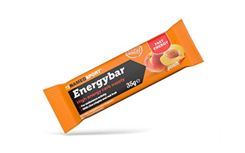 Named Energybar Peach Pesca Box 12 Barrette da 35g