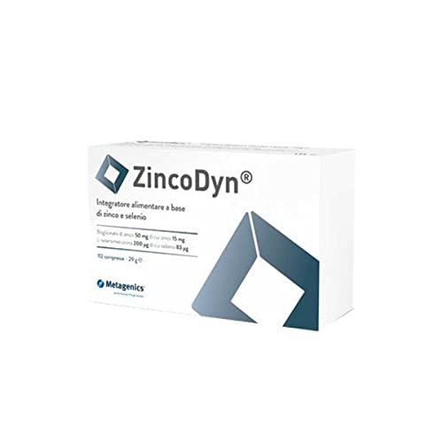 Metagenics Zincodyn Integratore Alimentare Zinco e Selenio, 112 Compresse