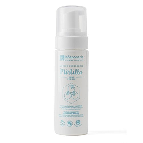 La Saponaria Mousse Detergente Zero Stress Mirtilla 150 Ml