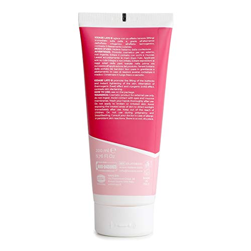 Iodase Lato B Trattamento Cosmetico ad effetto push-up, 200 ml