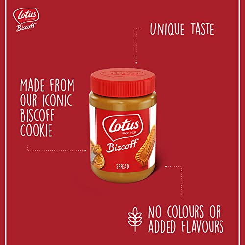 Lotus Biscoff confezione da 1.6kg – Crema spalmabile al caramello