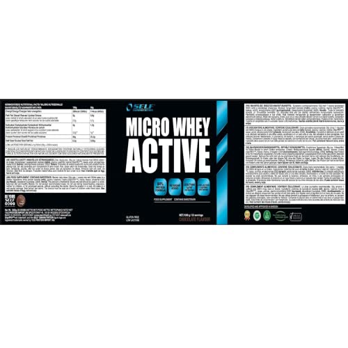 100% Micro Whey Active 2 kg Cioccolato