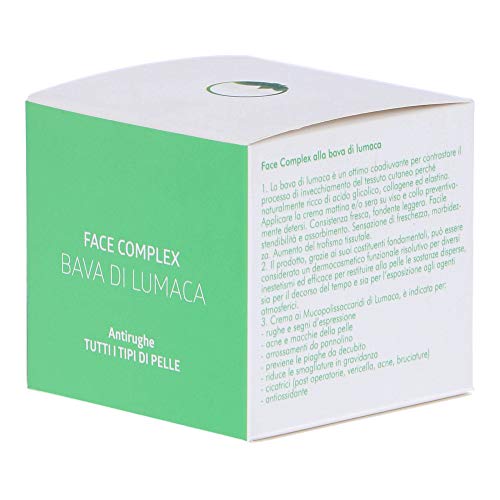 FACE COMPLEX CREMA VISO CORPO ALLA BAVA DI LUMACA ANTIRUGHE