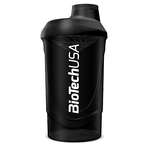 BioTech USA Wave Shaker 700 ML, nero