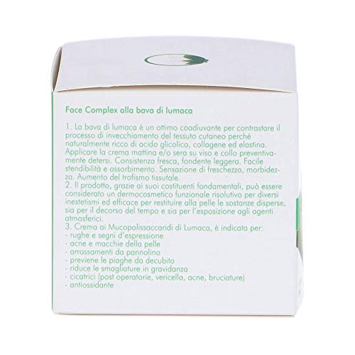 FACE COMPLEX CREMA VISO CORPO ALLA BAVA DI LUMACA ANTIRUGHE