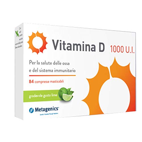 Vitamina D 1000 Ui 168cpr