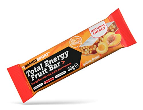 Named Sport Total Energy Fruit Bar Confezione da 25 Barrette