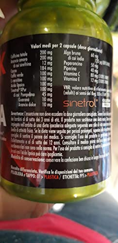 +Watt Stack Fire Ultra, Nuova Formula, 90 Capsule
