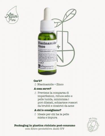 La Saponaria - Niacinamide + Zinco