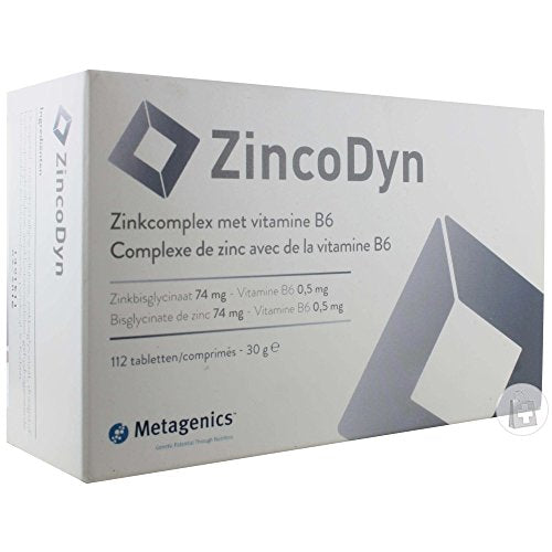 Metagenics Integratore Alimentare Zincodyn, 56 Compresse