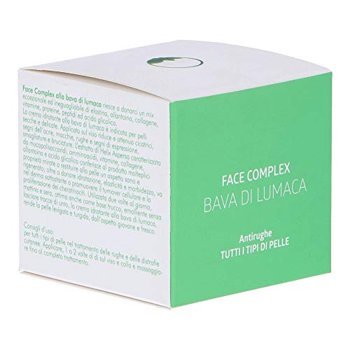 FACE COMPLEX CREMA VISO CORPO ALLA BAVA DI LUMACA ANTIRUGHE