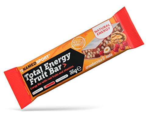 Named Sport Total Energy Fruit Bar Confezione da 25 Barrette (Cranberry & Nuts)