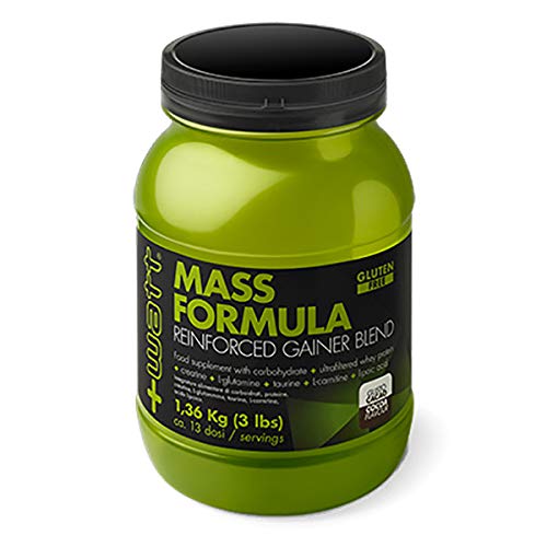 MASS FORMULA 1,36kg (Gusto: Cacao) +WATT Integratori