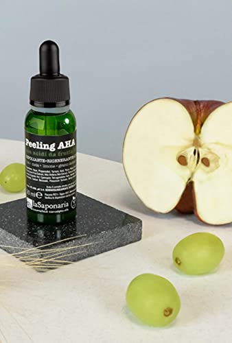 La Saponaria Peeling Aha Esfoliante Viso Profondo Naturale Per Tutti i Tipi Di Pelle (30 milliliter)