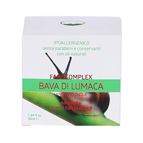 FACE COMPLEX CREMA VISO CORPO ALLA BAVA DI LUMACA ANTIRUGHE