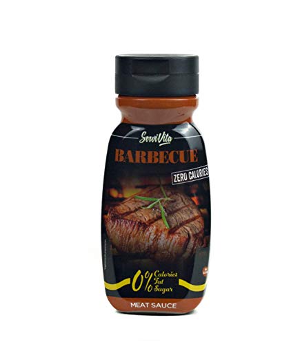 ServiVita, Salsa Barbecue, 0% di grassi, 320 ml