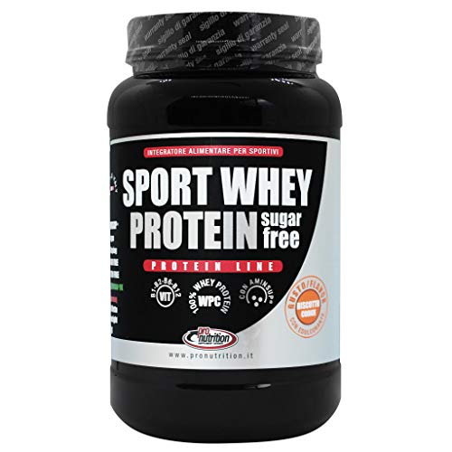 PRO NUTRITION SPORT WHEY PROTEIN 908 GR Biscotto