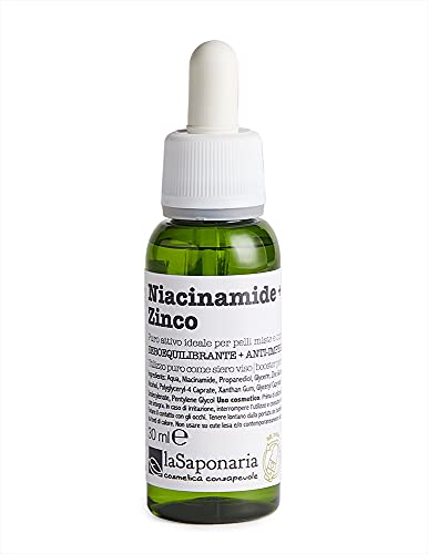La Saponaria - Niacinamide + Zinco