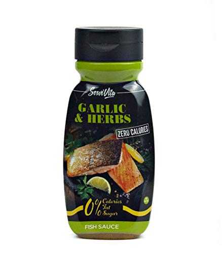 Salsa Garlic & Herbs-305 ml