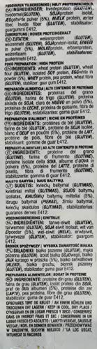 Pasta Proteica 250 gr - PENNE RIGATE - Altissimo contenuto di proteine (60%!!!)