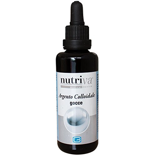NUTRIVA ARGENTO COLLOIDALE GOCCE 100 ML