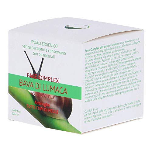 FACE COMPLEX CREMA VISO CORPO ALLA BAVA DI LUMACA ANTIRUGHE