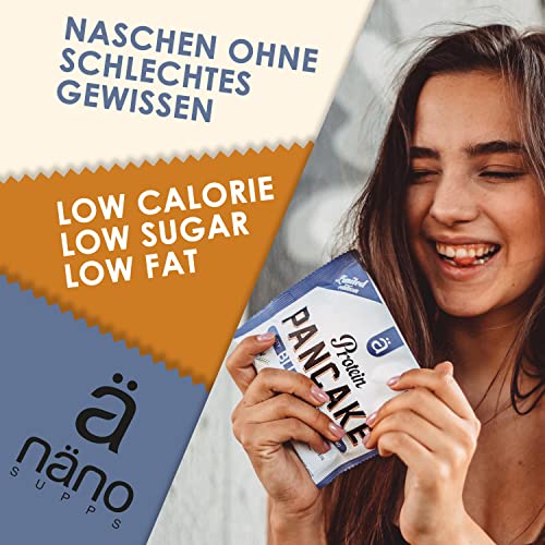 Protein pancake Nano Supps 12 X 45 g | Gusto: Mirtillo