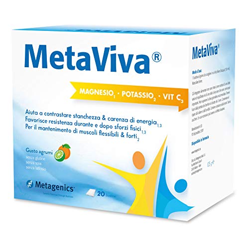 Metaviva Mg/k/vit C 20bust