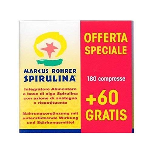 Spirulina Marcus Rorher 180 cpr+ 60 cpr omaggio