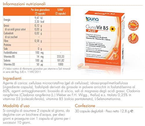 GUNA GUNAVIT B5 PLUS 30 CPS