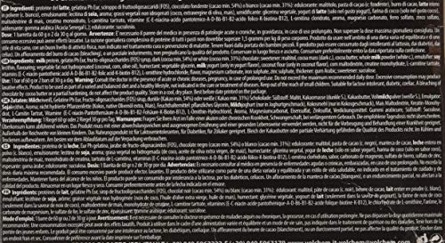 Volchem Promeal Protein 50% / Barretta Proteica / 20 x 60 g/Gusto Yogurt