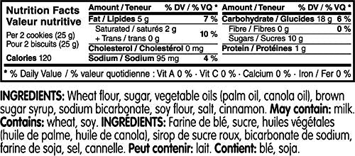 LOTUS SINCE 1932 - BISCOFF Gli Originali Biscotti Caramellati. Confezione da 20pz (2x12,5g)
