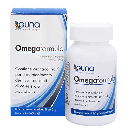 GUNA OMEGAFORMULA 80 CPR MASTICABILI