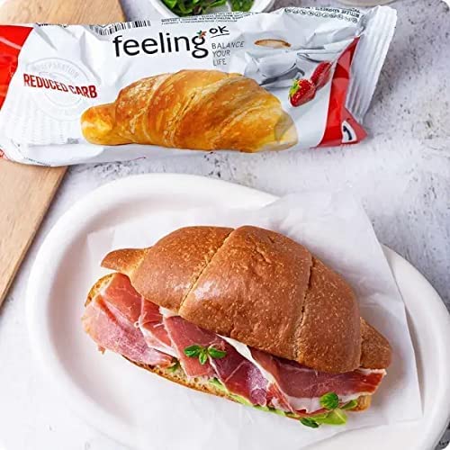 Feeling Ok Croissant Stage1, 10 Confezioni Da 50 Grammi Ciascuno