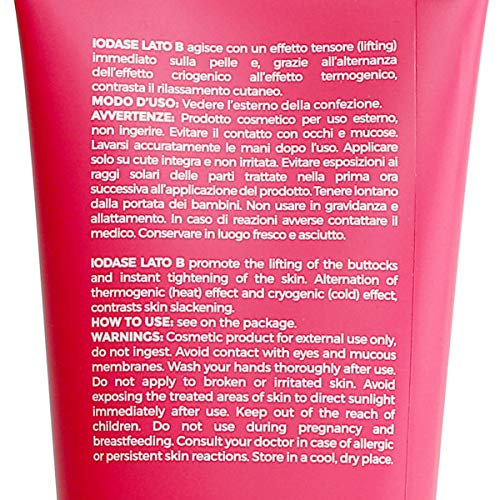 Iodase Lato B Trattamento Cosmetico ad effetto push-up, 200 ml