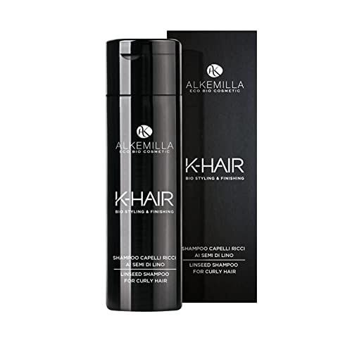 Shampoo Capelli Ricci ai Semi di Lino 250 ml - Alkemilla