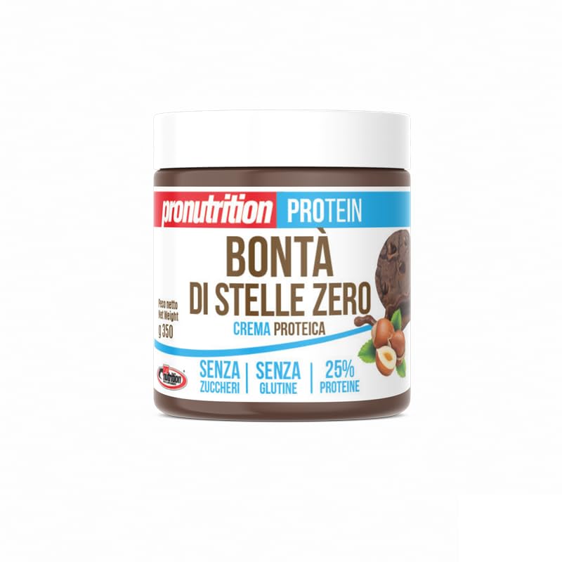 Pronutrition CREMA ZERO BONTA' DI STELLE - Crema proteica spalmabile senza zuccheri aggiunti