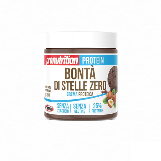Pronutrition CREMA ZERO BONTA' DI STELLE - Crema proteica spalmabile senza zuccheri aggiunti