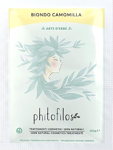 PHITOFILOS HENNE BIONDO CAMOMILLA 100GR HENNÉ ECOBIO VEGANO ERB201
