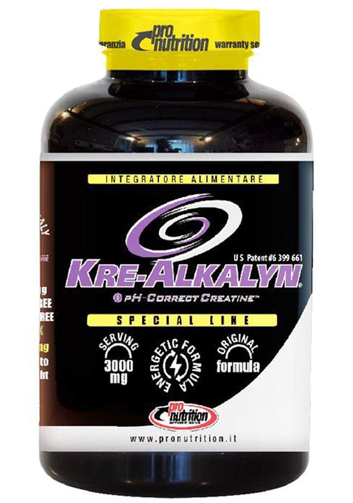 KRE-ALKALYN® [120 CPS] - Creatina monoidrato