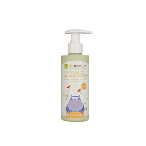 La Saponaria - Sapone per il cambio del pannolino