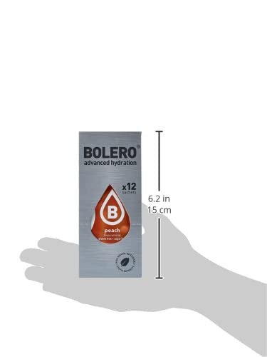 Bolero Classic, pesca, polvere - 110 g