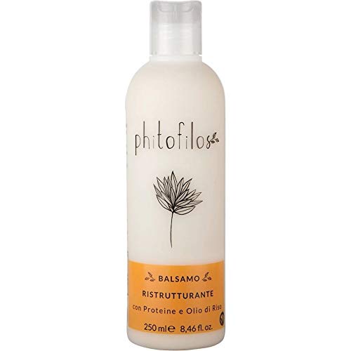 PHITOFILOS ECOBIO BALSAMO RISTRUTTURANTE ALL'OLIO DI RISO 250ML COSM003