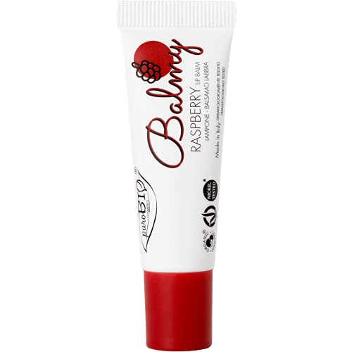 PUROBIO Balmy - Balsamo Labbra gusto Lampone